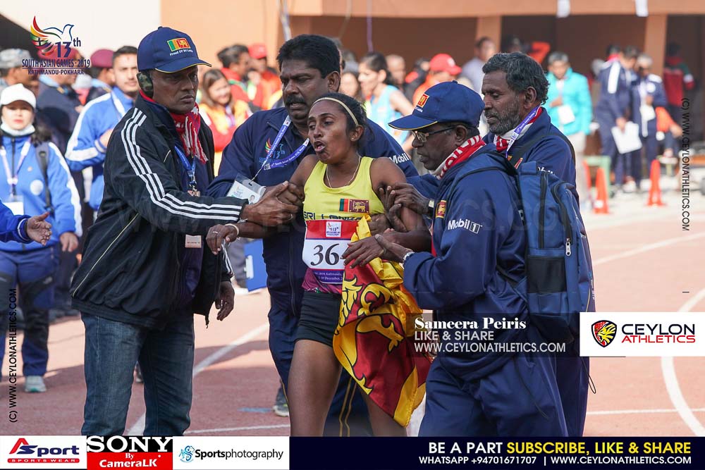 #SAG2019 | South Asian Games Athletics Day 04