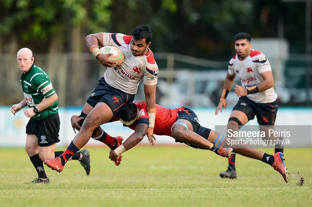Dialog Club Rugby League – Kandy SC Vs CR & FC