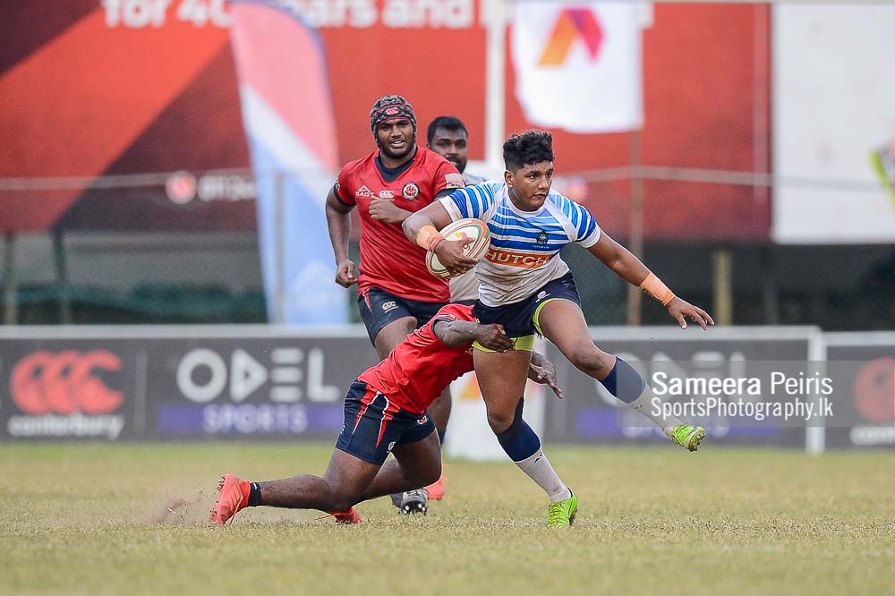 Dialog Rugby League – CR & FC Vs Navy SC