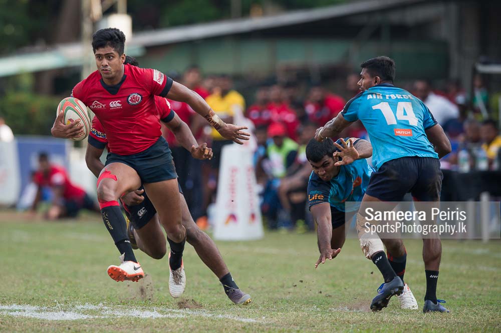 Dialog Rugby League – CR & FC Vs Air Force