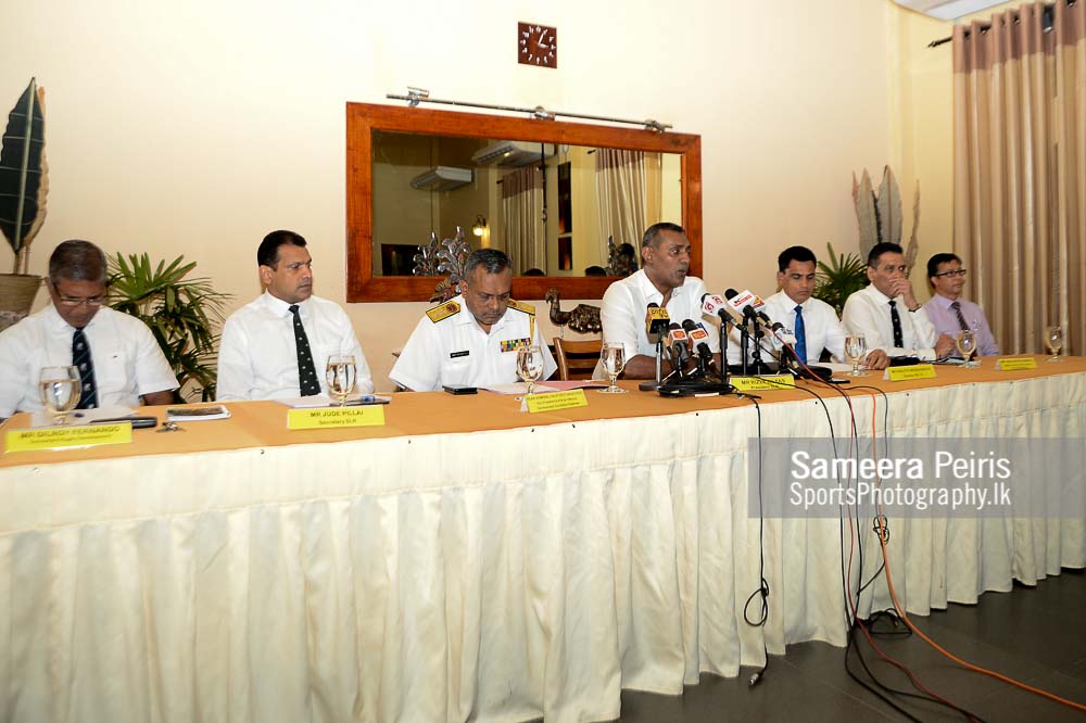 Sri Lanka Rugby Press Briefing