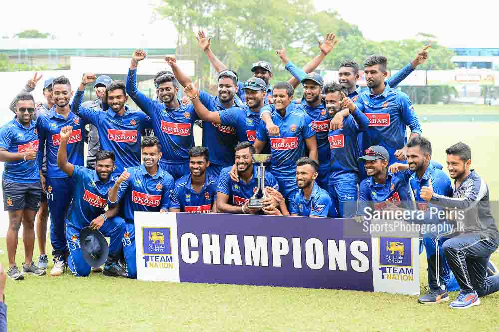 SLC T20 Finals SSC Vs Army SC