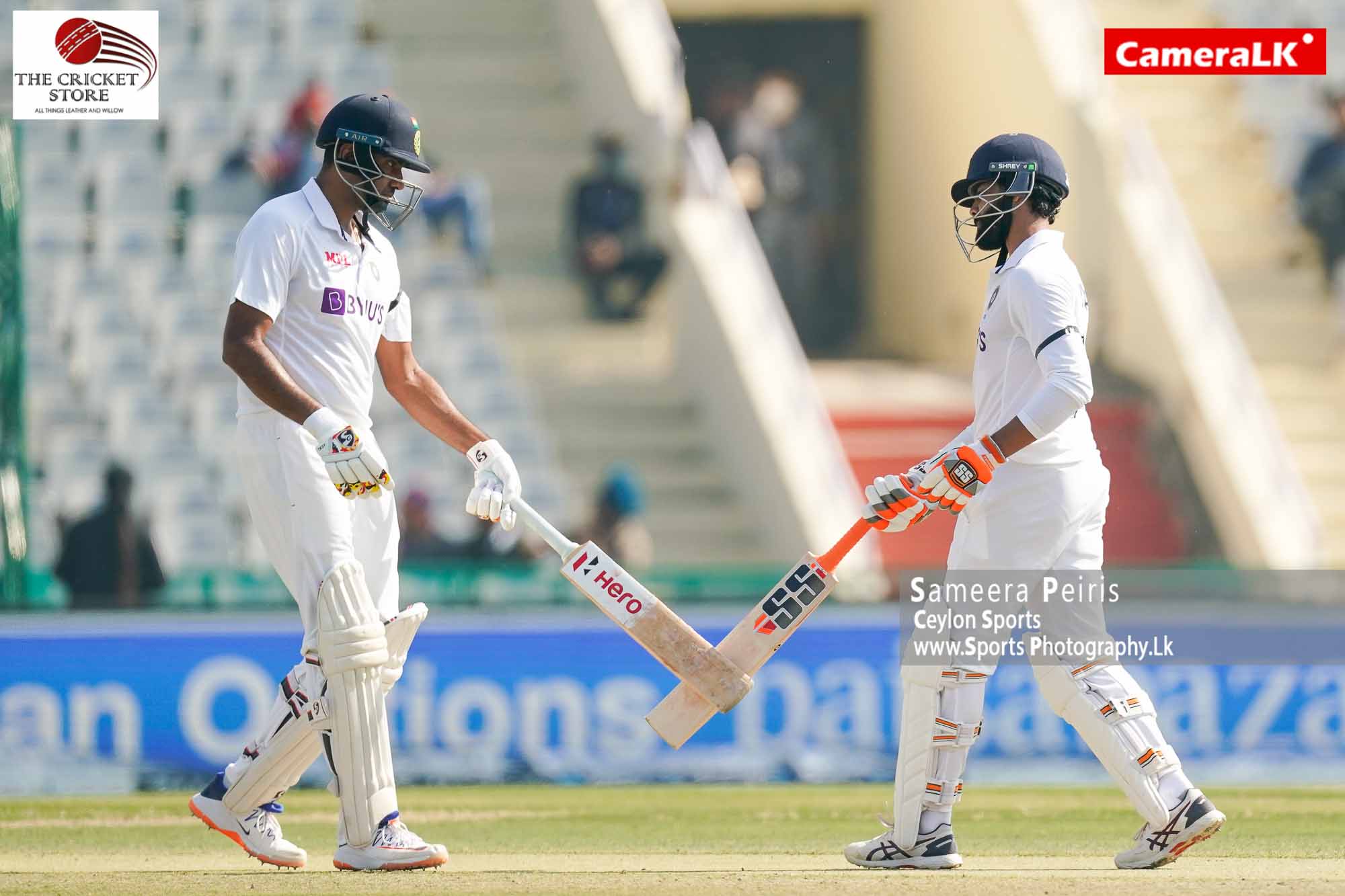 #SLvIND | Sri Lanka Vs India 1st Test Day 2 Photo’s