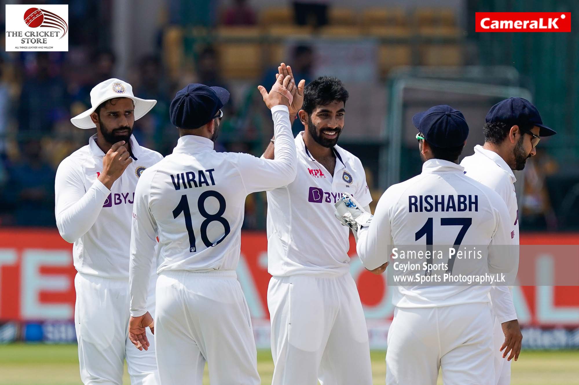 #INDvSL |Sri Lanka Vs India 2nd Test Day 2 Photo’s