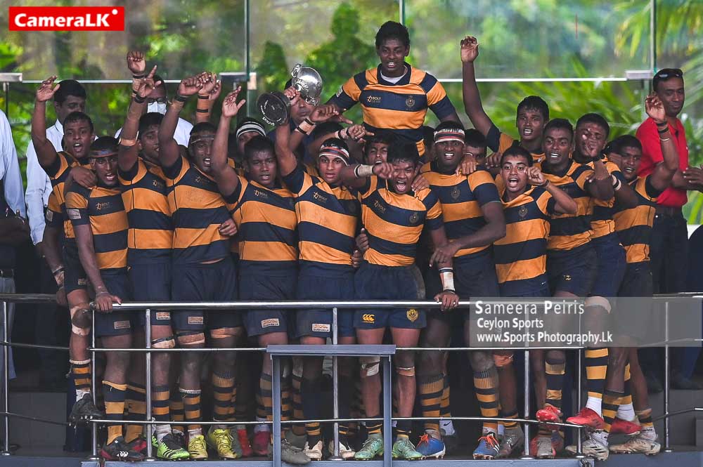 Schools Rugby – Royal College Vs St Thomas College