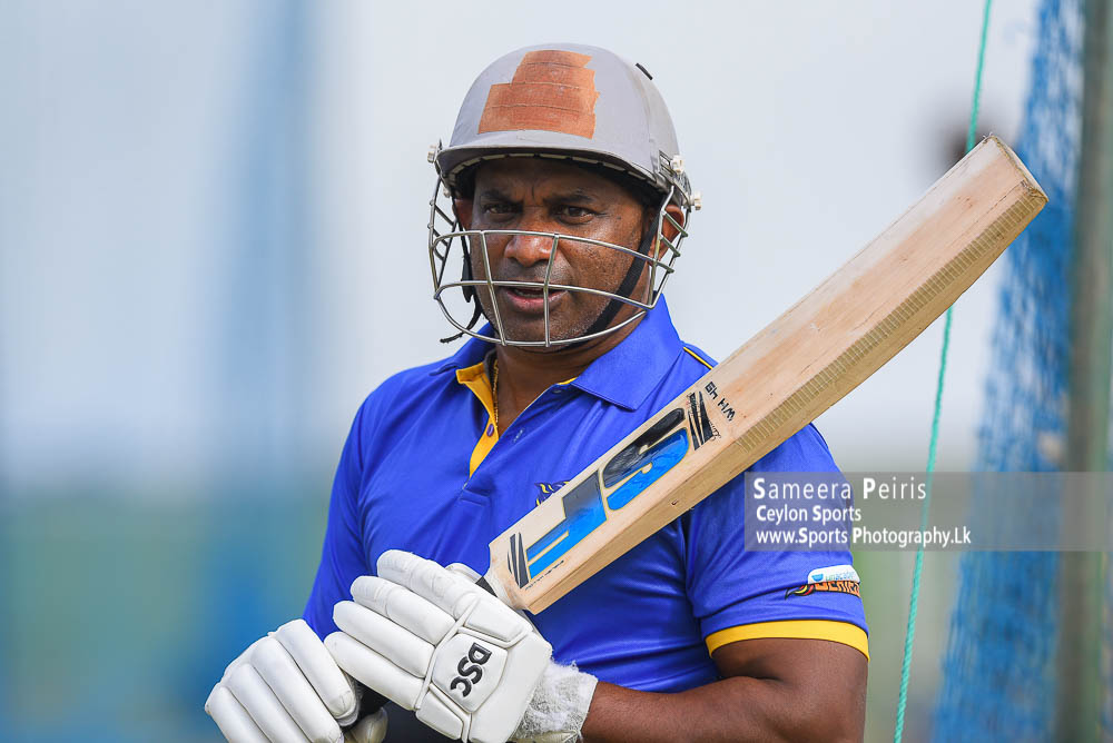 Sri Lanka Cricket Legends Practices Session
