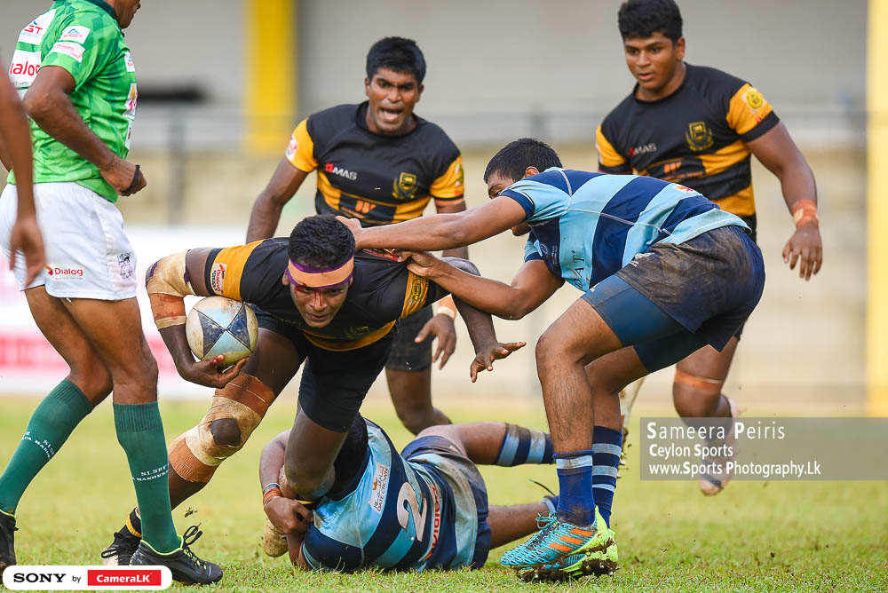 Wesley College vs D.S. Senanayake College | Dialog Schools Rugby League