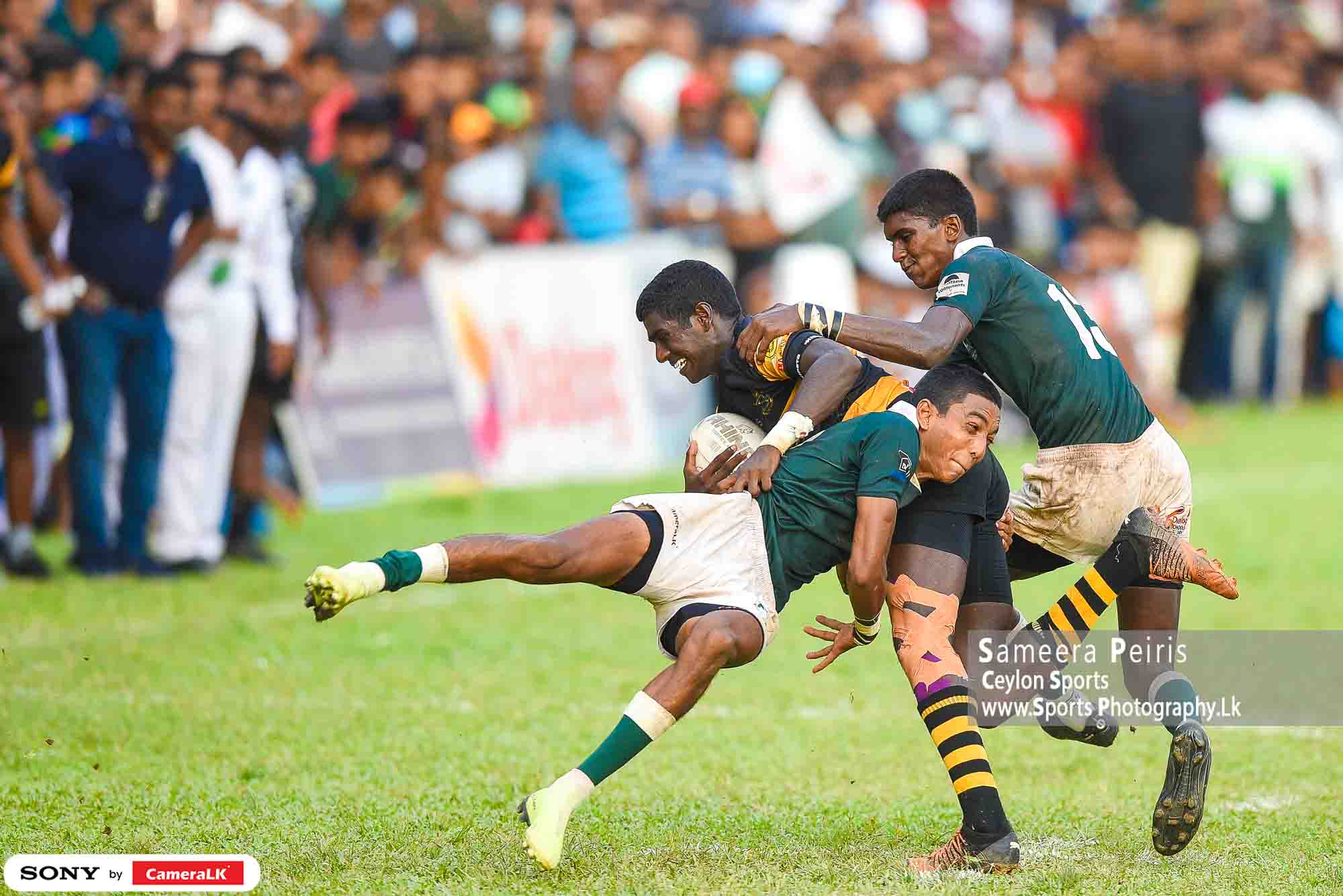 D.S Senanayake College vs Isipathana College | Dialog Schools Rugby League 2023