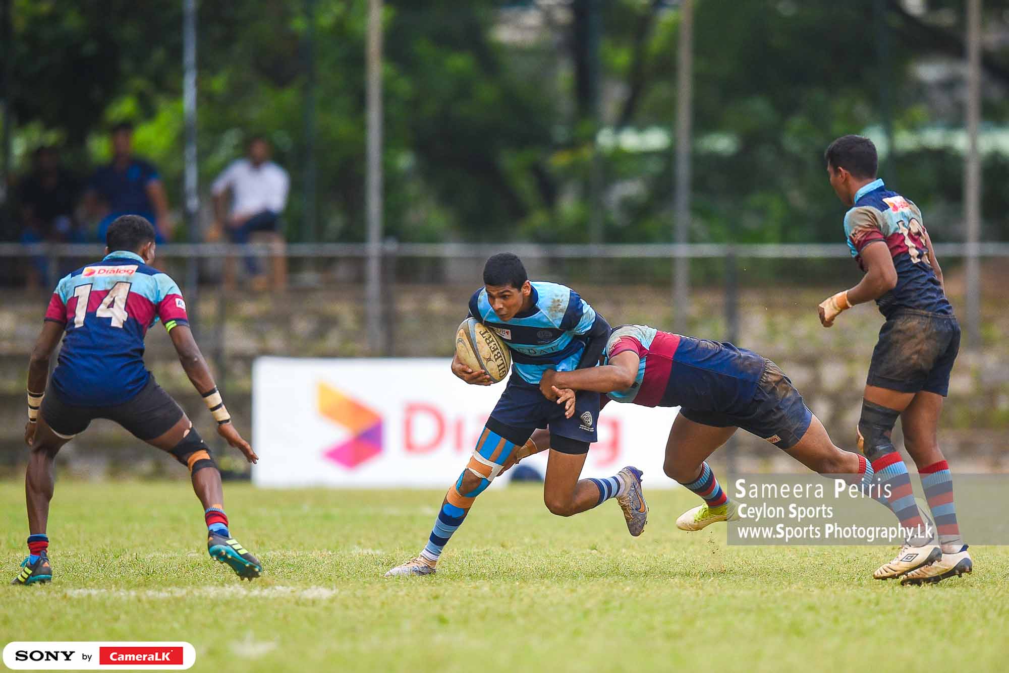 Wesley College vs St. Anthony’s College | Dialog Schools Rugby League 2023