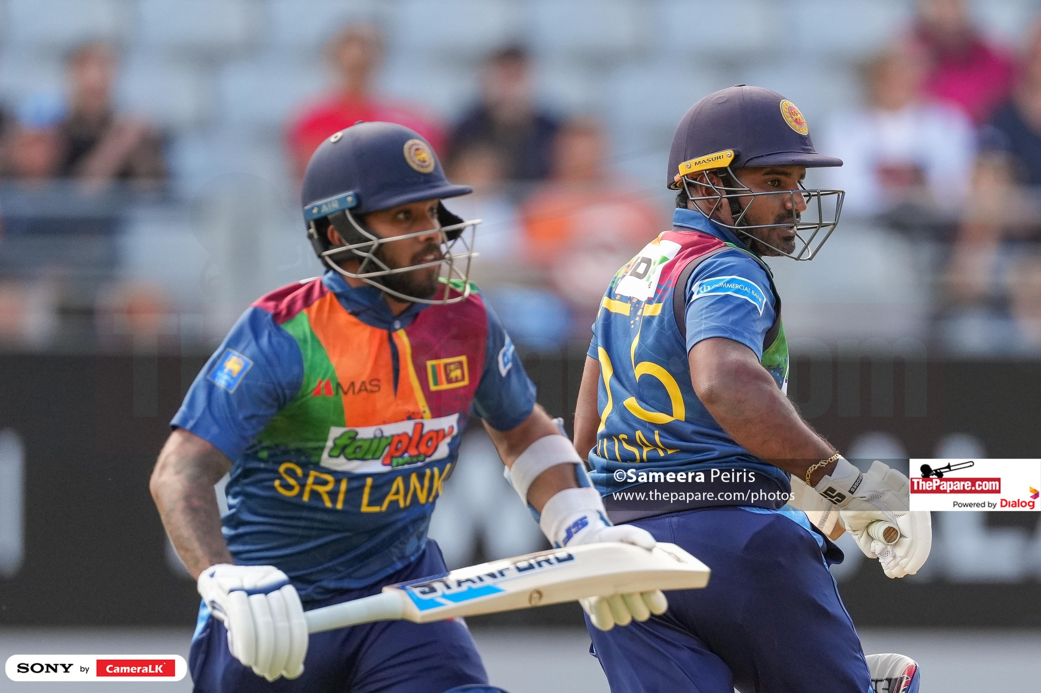 කුසල්ට අද තරගයේදී අලුත් වගකීමක්