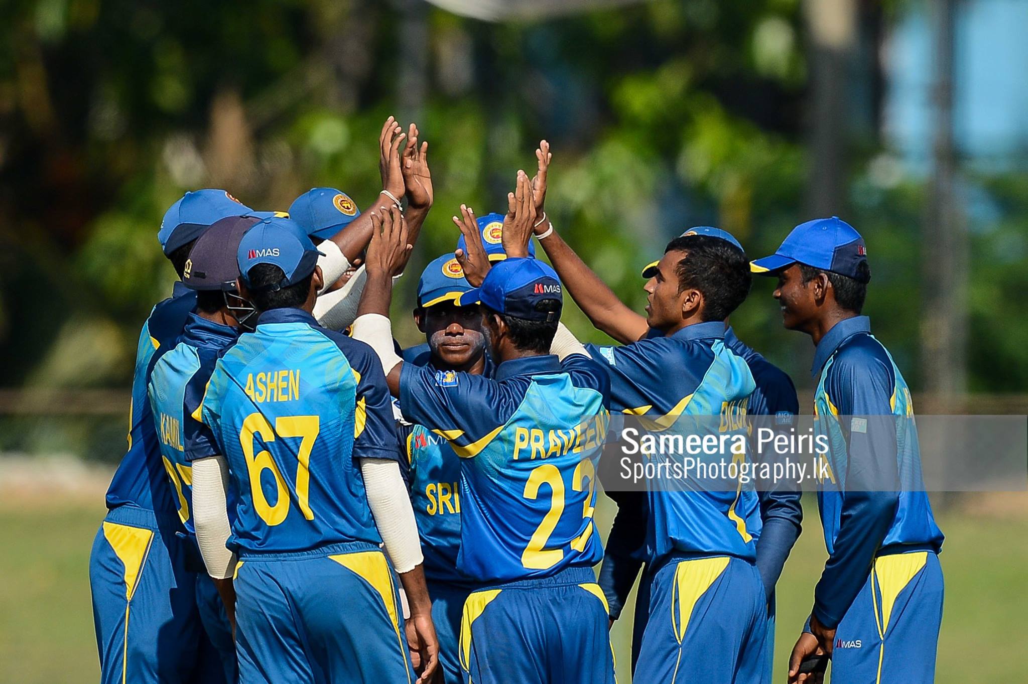 ශ්‍රී ලංකා යොවුන් පිළ පාකිස්තාන තරග සංචාරයකට එක්වෙයි.
