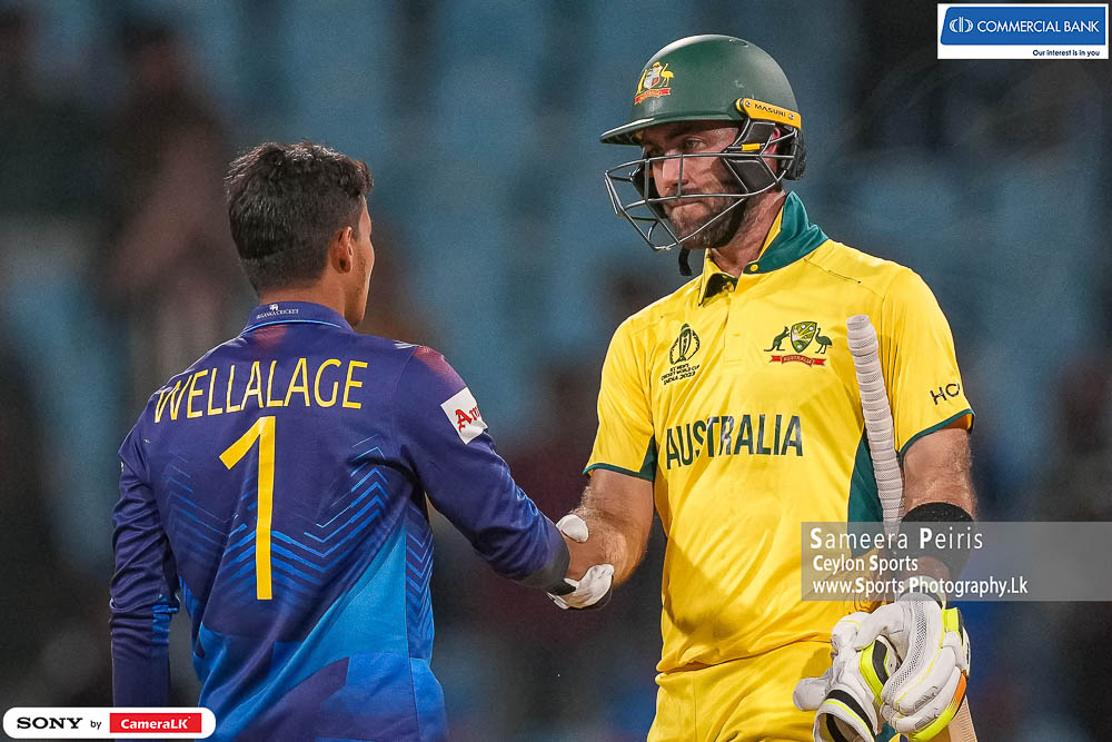 ICC World Cup 2023 | Sri Lanka Vs Australia – 3rd Match
