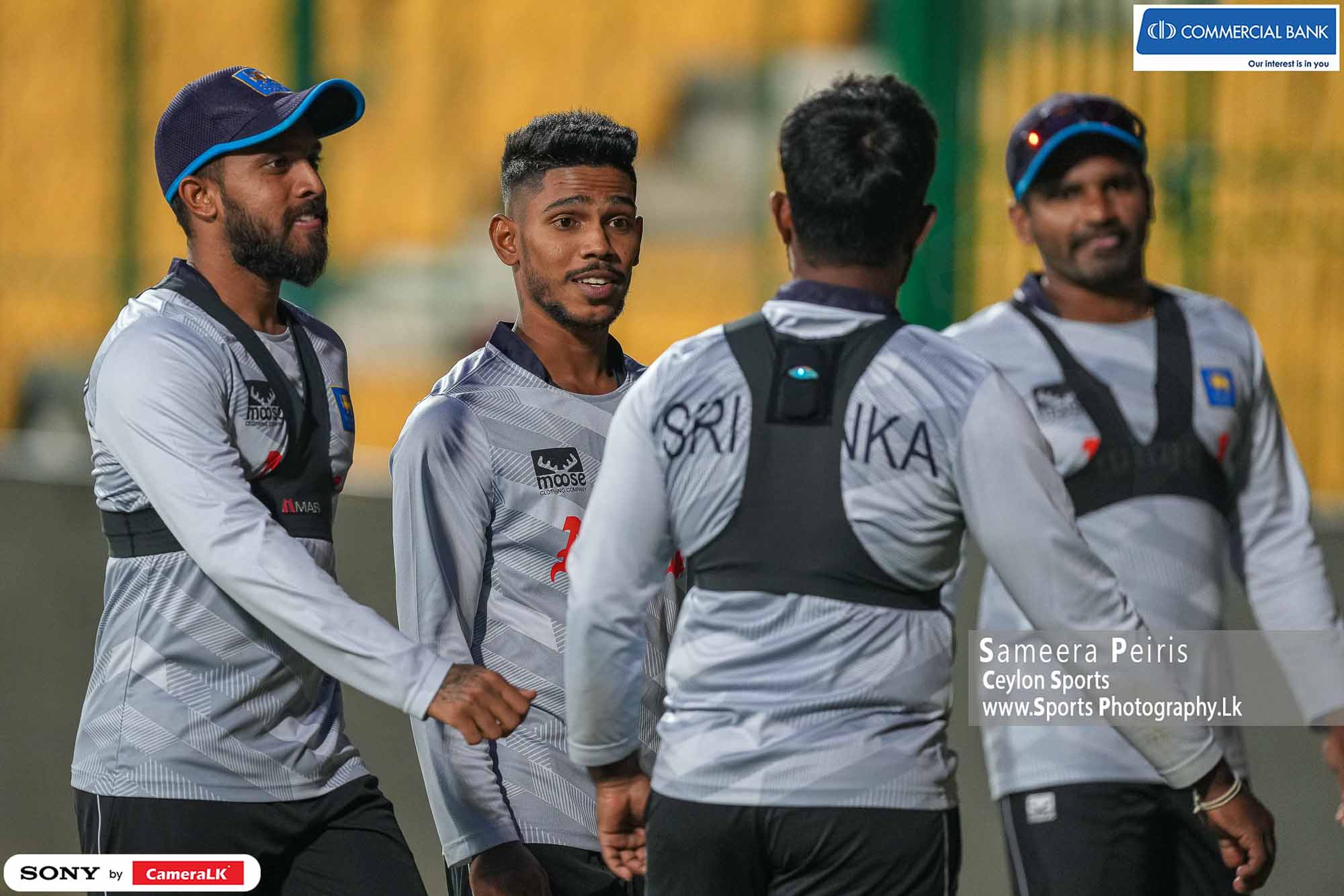 Sri Lanka’s first Practice Session in Bangalore ahead of the England match