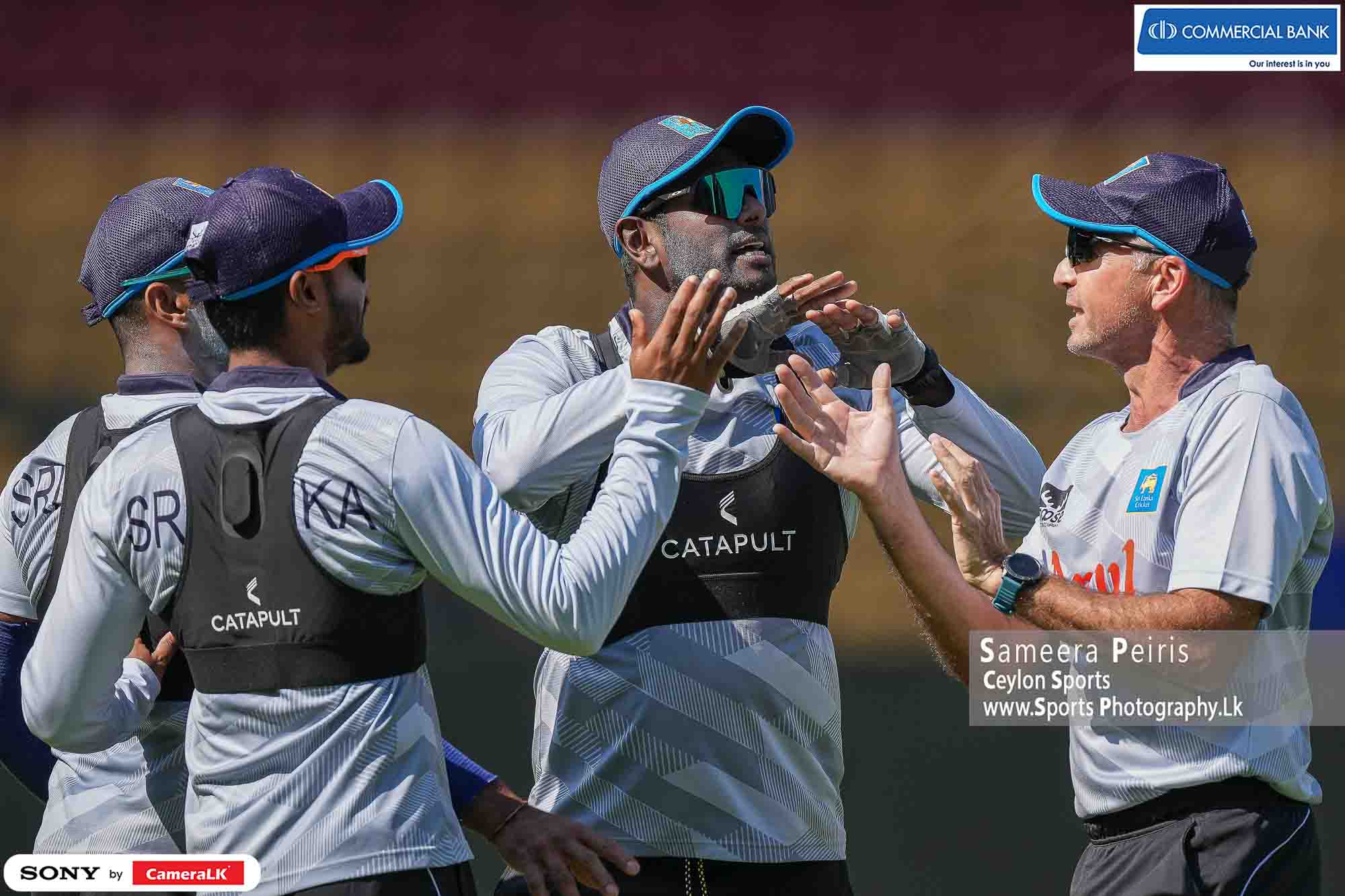 Sri Lanka Practice Session in Bangalore ahead of the England match