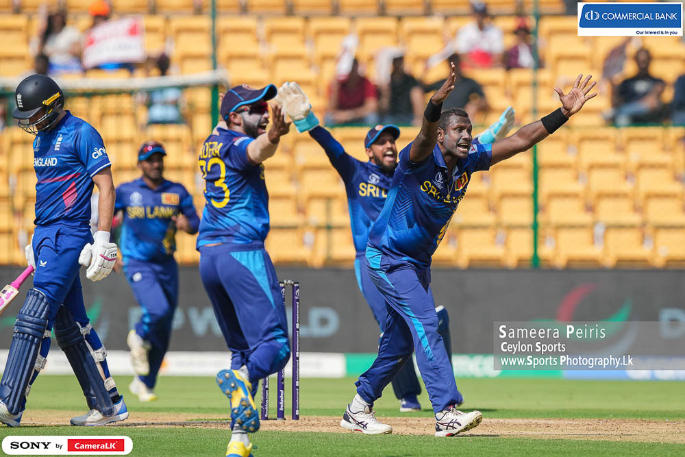 ICC World Cup 2023 | Sri Lanka Vs England – 5th Match