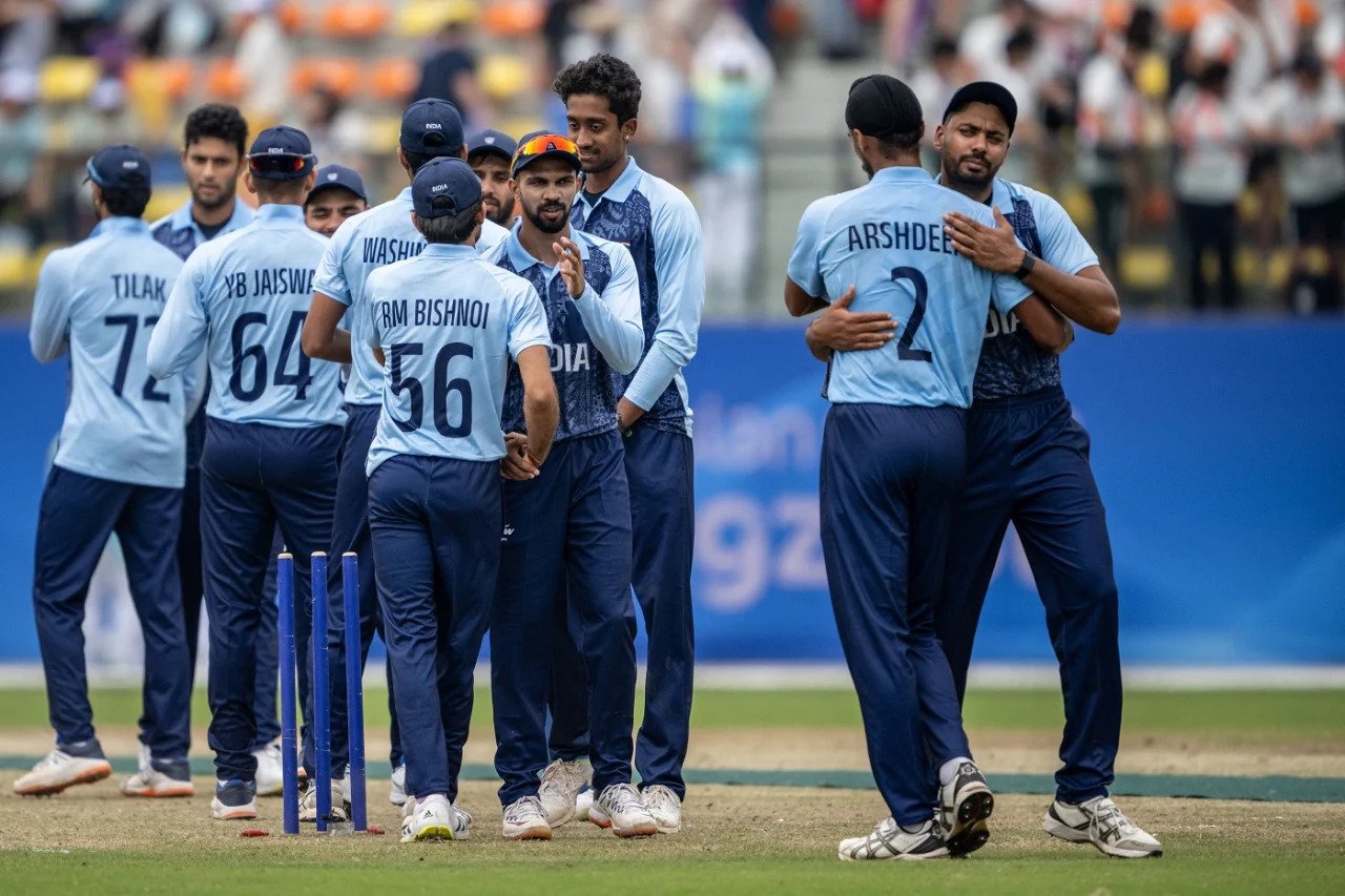 ඉන්දියාව ආසියානු ක්‍රීඩා තරගාවලියේ ක්‍රිකට් අවසන් පූර්ව වටයට
