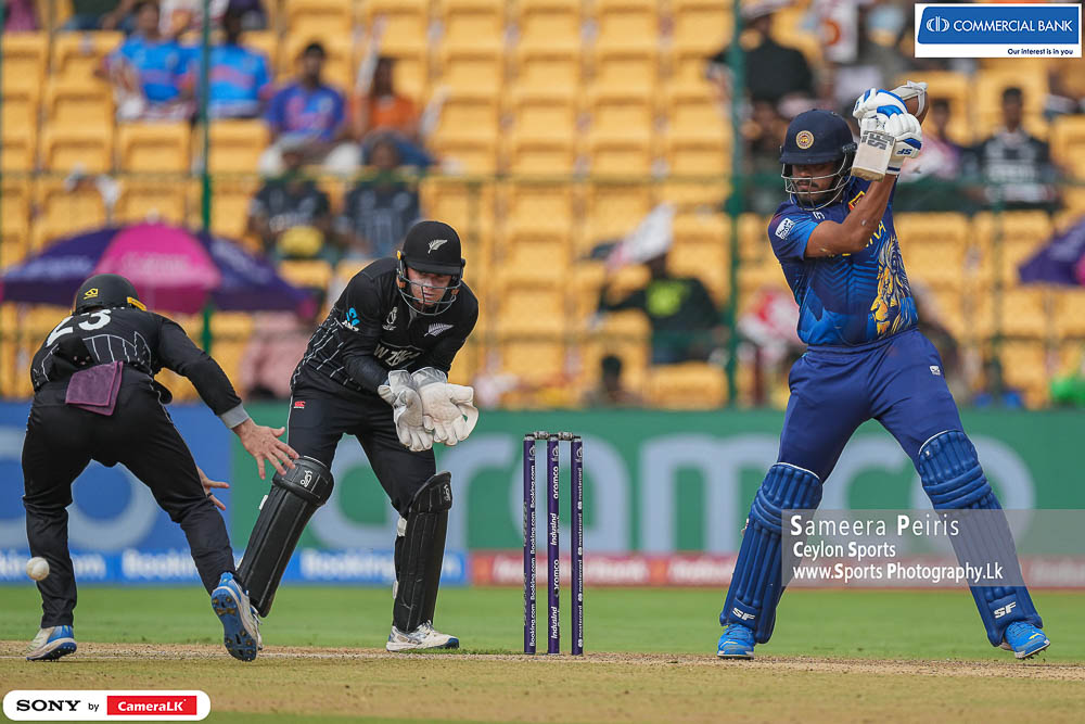 ICC World Cup 2023 | Sri Lanka Vs New Zealand – 9th Match