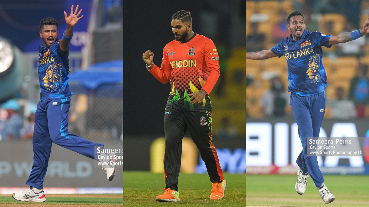 වනිදු, ඩිල්ෂාන් ඇතුලු පස්දෙනෙකු අබුඩාබි T10 ලීගය අතහරී
