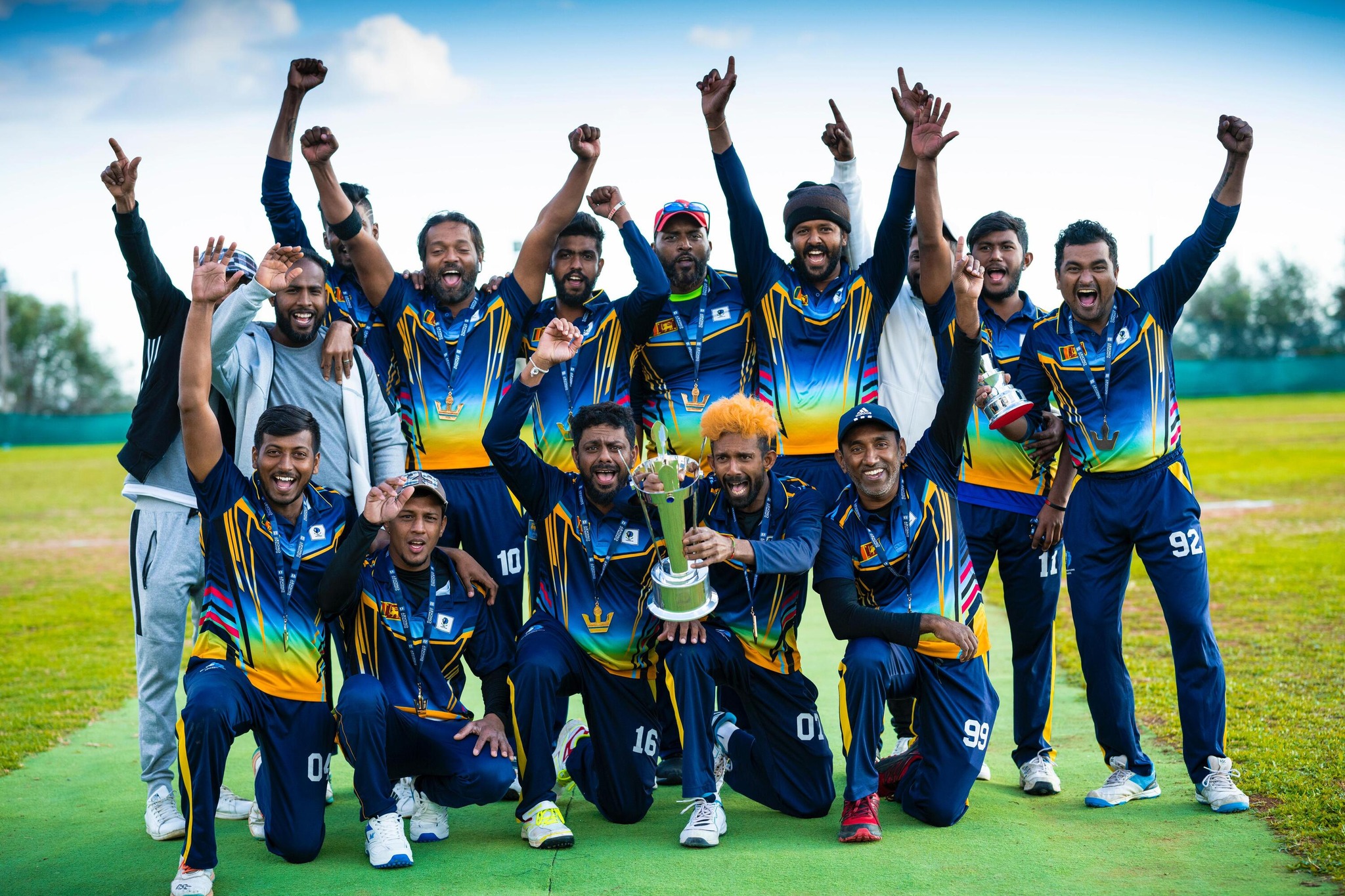 CES Cyprus තරගාවලියේ ශූරතාවය Sri Lanka Lions කණ්ඩායමට