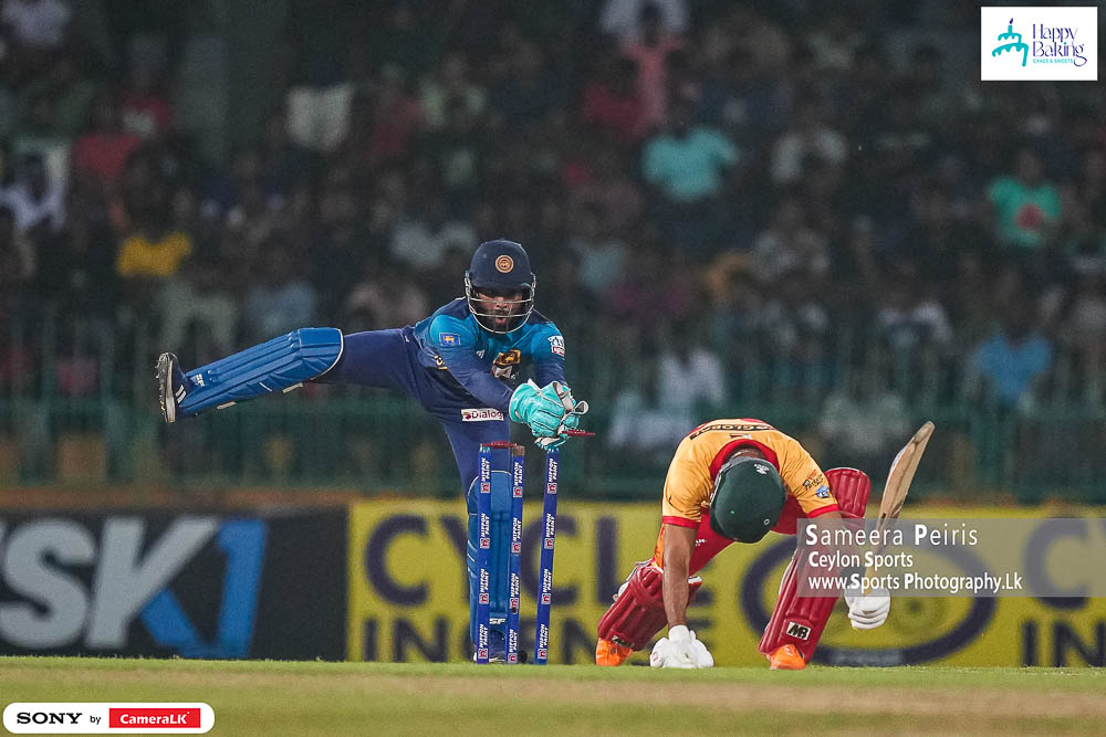 Sri Lanka Vs Zimbabwe | 1st T20I Match