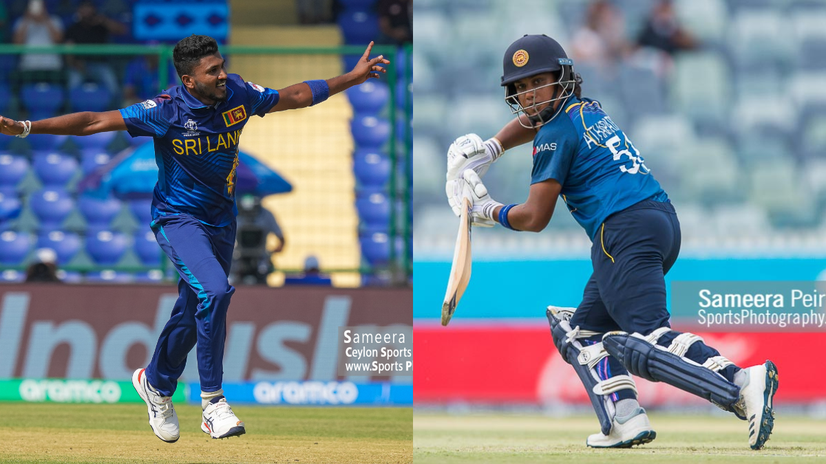 චමරි හා ඩිල්ෂාන් ICC සම්මාන සදහා නිර්දේශිත නාම අතරට