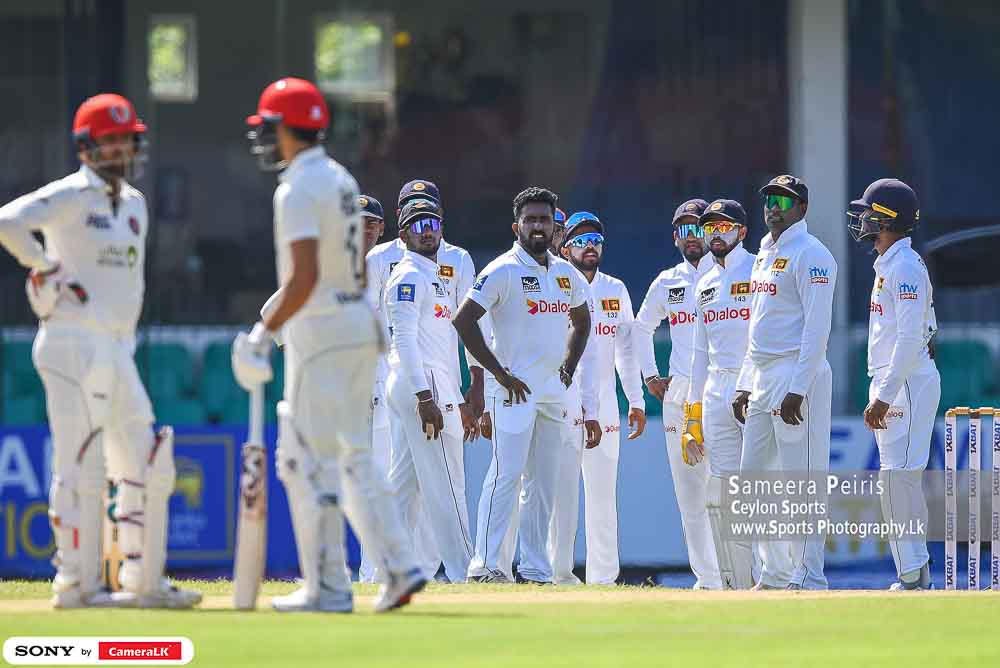 Afghanistan tour of Sri Lanka Only Test | Day 1