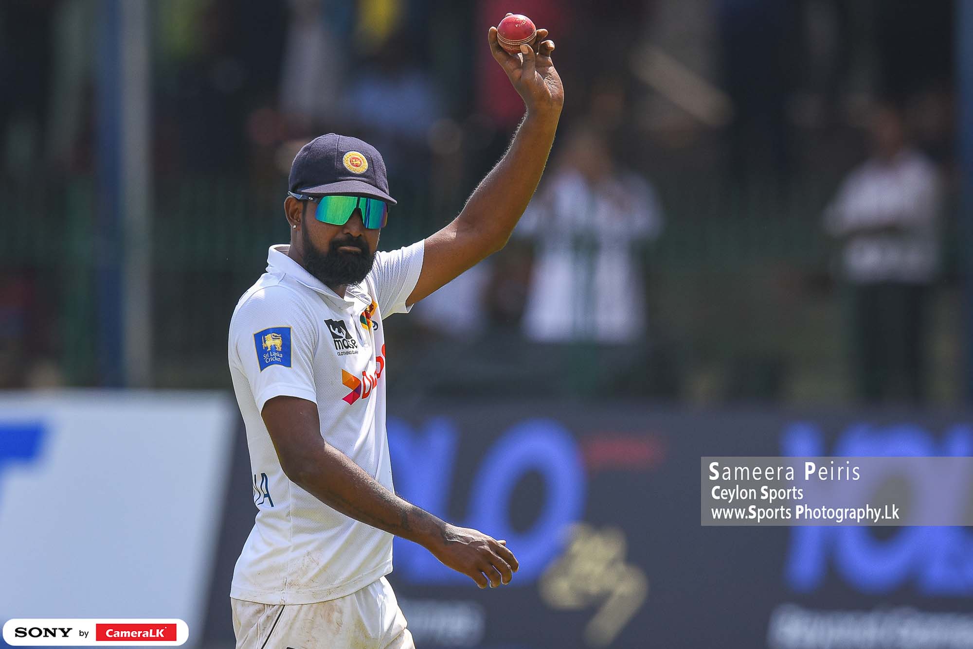 Sri Lanka Vs Afghanistan Only Test | Day 04