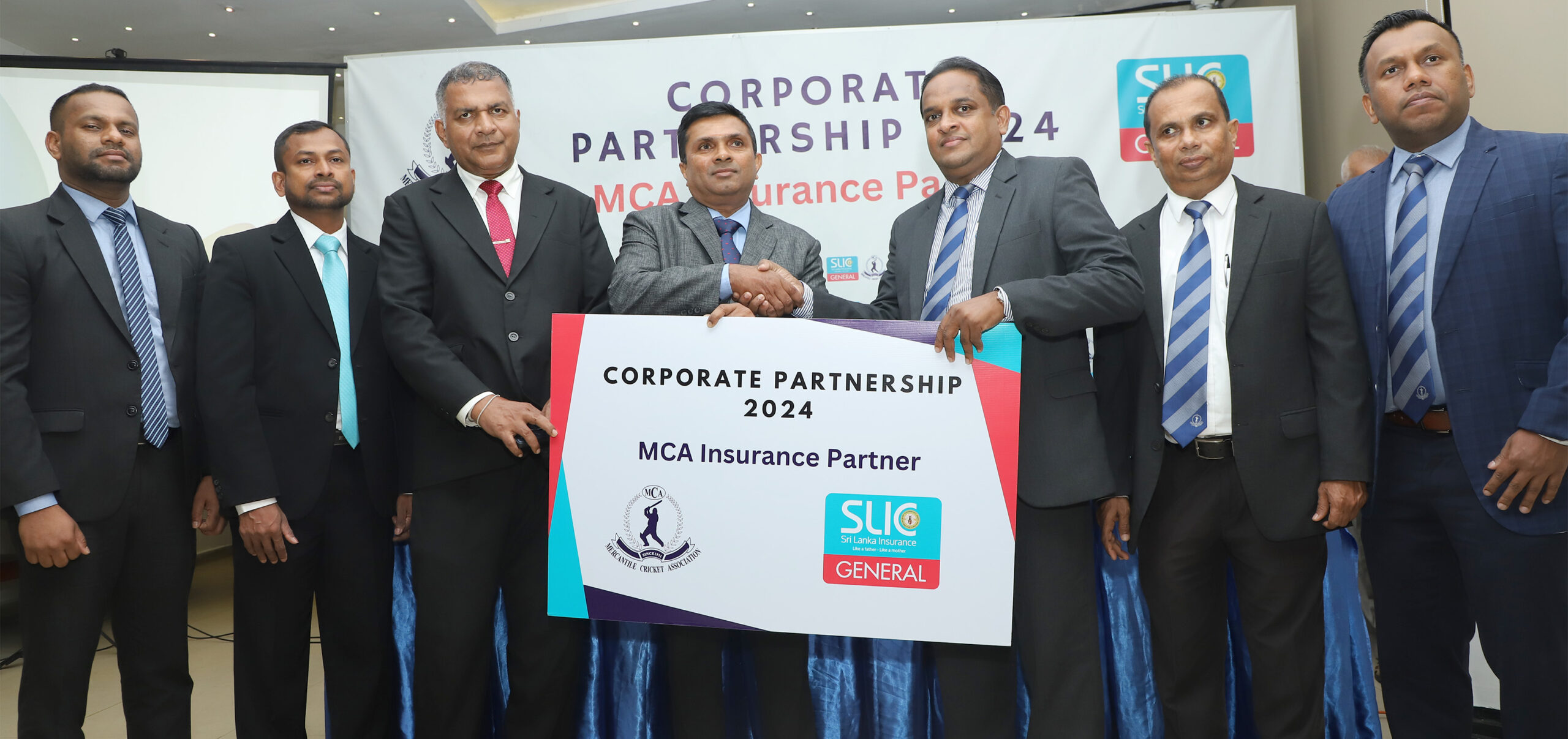 Sri Lanka Insurance General forges strategic partnership with Mercantile Cricket Association