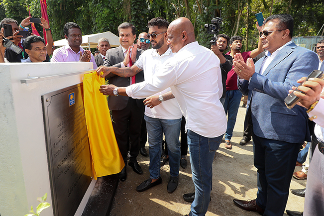 Sri Lanka Cricket opens Ratnapura District Cricket Ground
