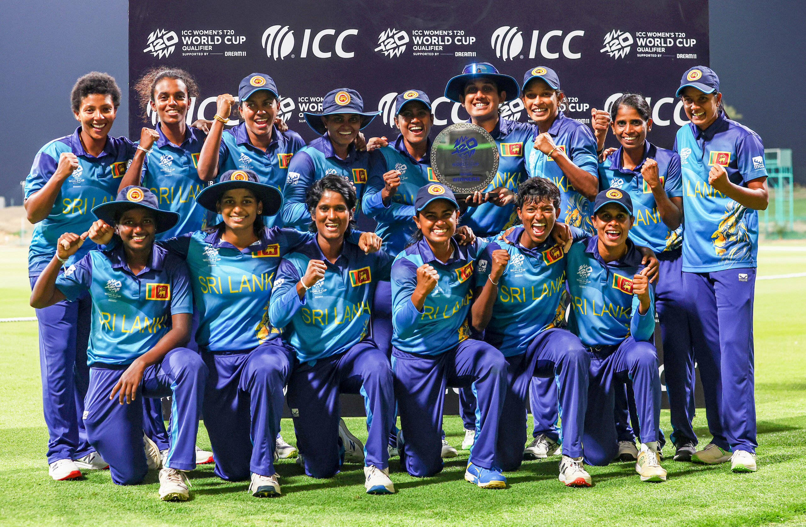Sri Lanka wins the Women’s T20 World Cup 2024 Qualifier