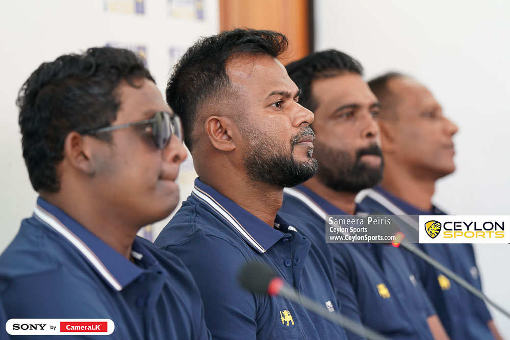 Sri Lanka Cricket Selection Committee Media Briefing