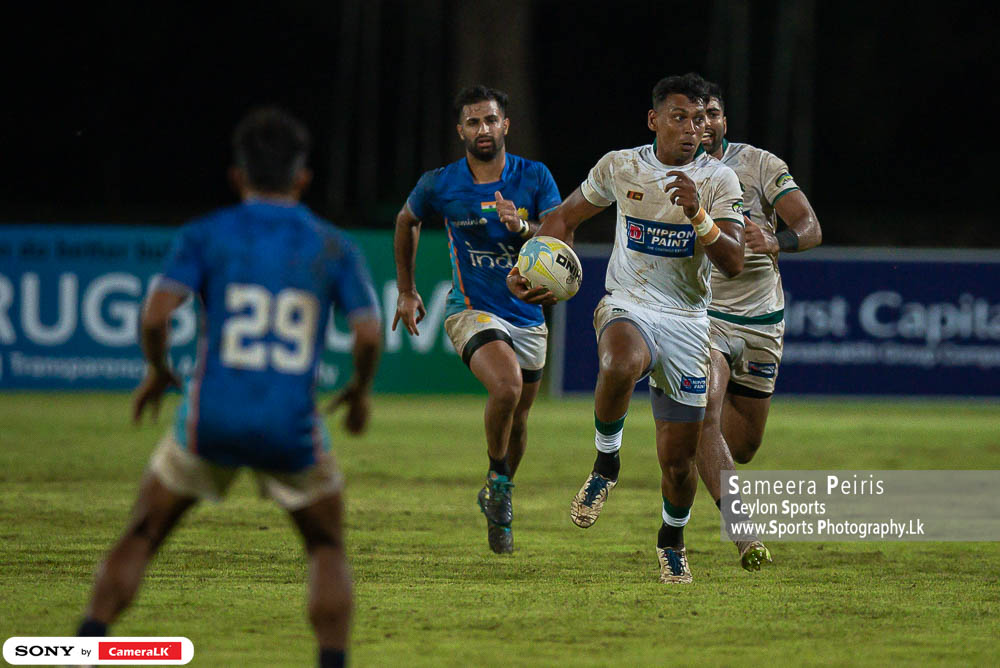 Sri Lanka Vs India | Asian Rugby Division 1 Championship