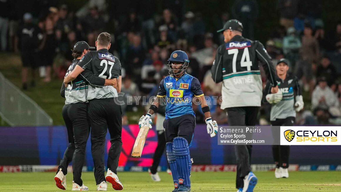 ‘කිවි‘ දේශයේ ශ්‍රී ලංකා ක්‍රිකට් මෙහෙයුම 2027 මුලදී