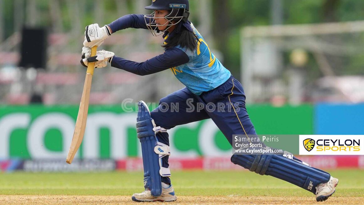 Limansa half ton in Sri Lanka’s 52-run win over England in Women’s U19 Tri Nation
