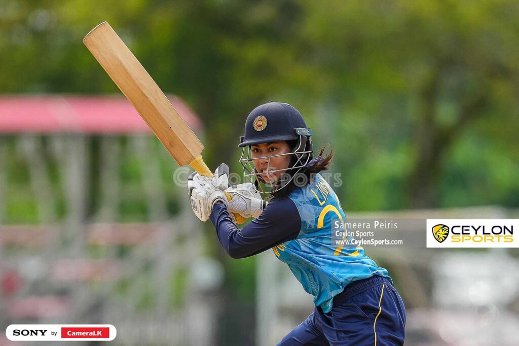 ලිමන්සාගේ තුන් ඉරියව් දස්කම් හමුවේ ශ්‍රී ලංකා යොවුන් ක්‍රීඩිකාවෝ කඩුලු 8ක ජයක් ලබති