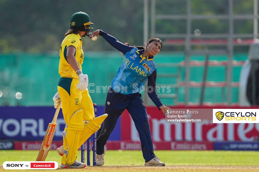 තුන්කොන් එක්දින තර­ගා­ව­ලියේදී ශ්‍රී ලංකා යෞවනියෝ දෙවැනි තැනට