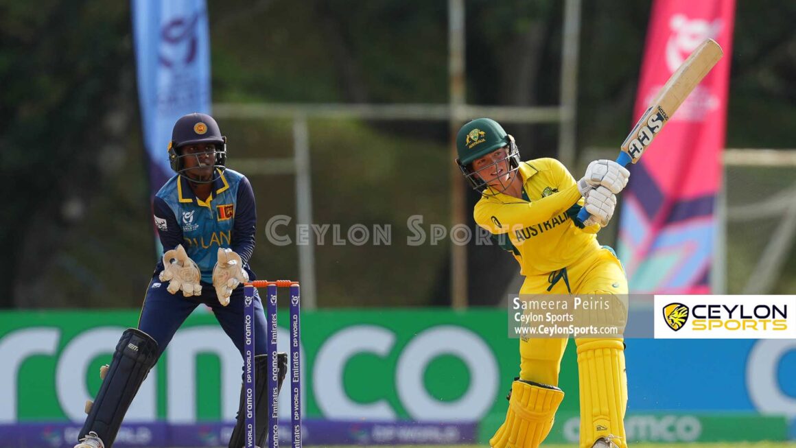 ශ්‍රී ලංකා වයස අවුරුදු 19න් පහළ කාන්තා කණ්ඩායම තුන්කොන් තරගාවලියකට සහභාගී වීම සඳහා ඕස්ට්‍රේලියාවට