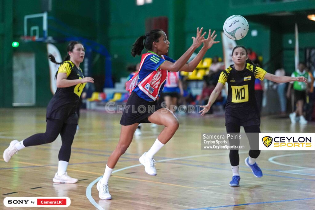 Sri Lions Netball League 2025 | State Service – Brunei Bees