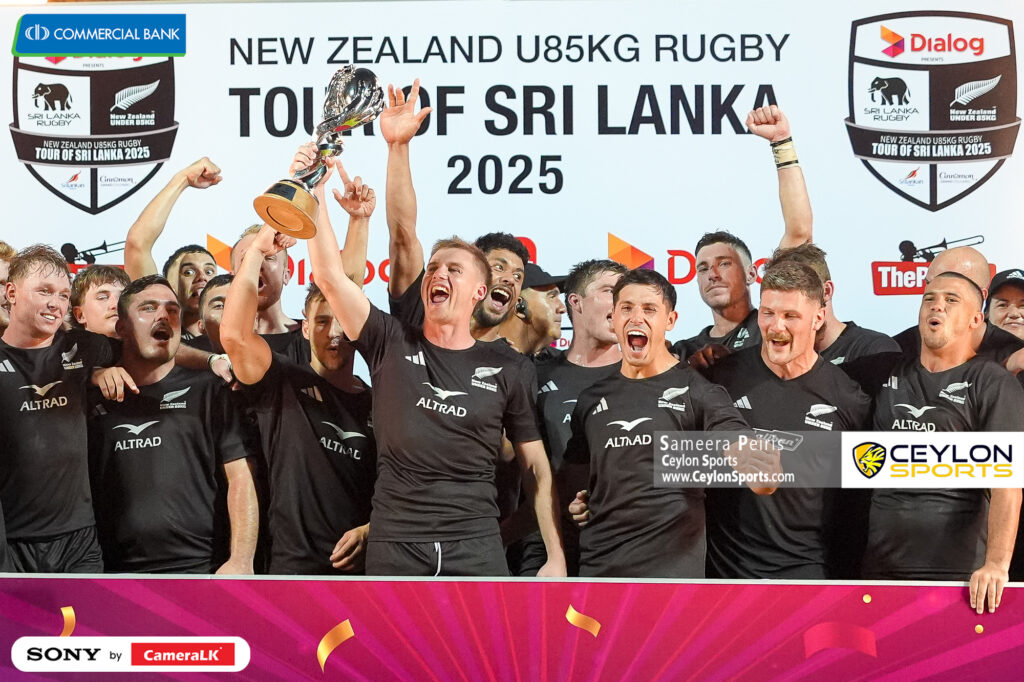 2nd Match | Sri Lanka Vs New Zealand U -85KG
