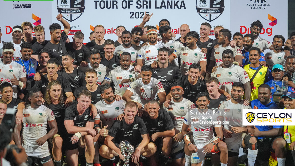 Sri Lanka to Host New Zealand National U85kg Rugby Team in – April & May 2026