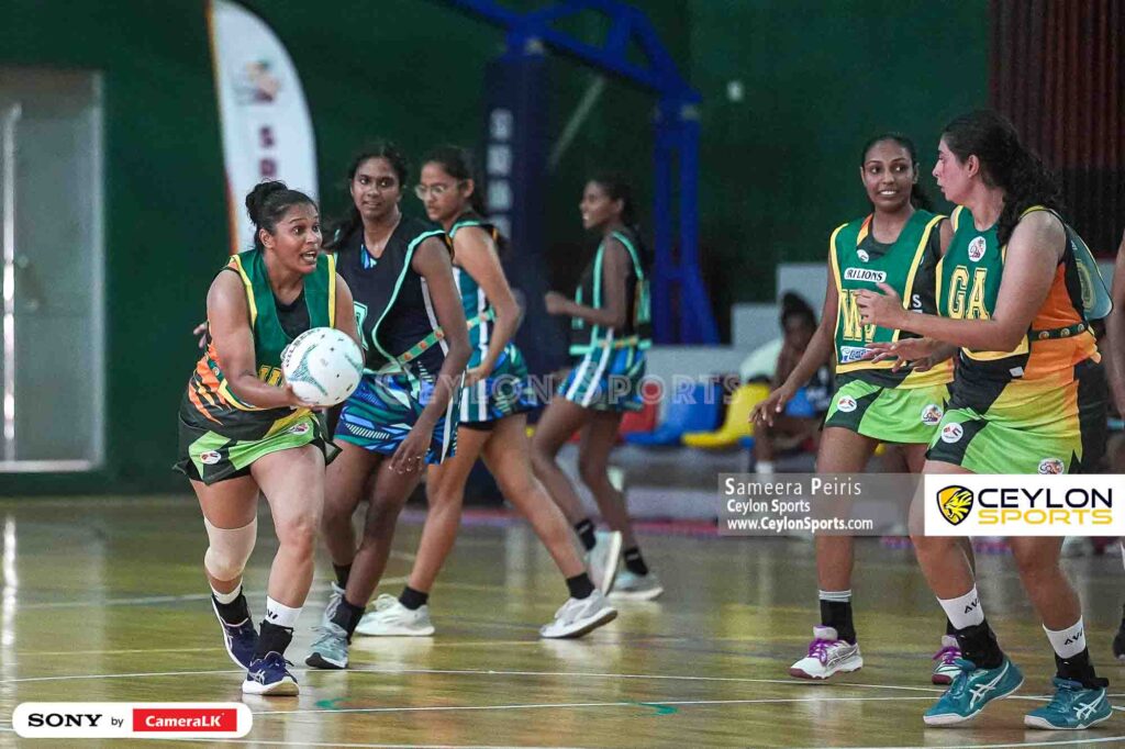 Sri Lions Netball League 2025 | Sri Lions Vs KDU
