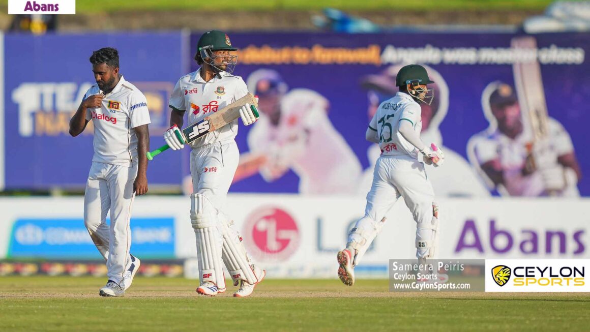 Bangladesh tour of Sri Lanka | 1st Test | Day 04
