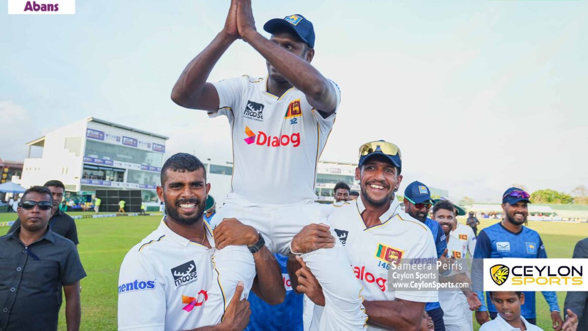 Bangladesh tour of Sri Lanka | 1st Test | Day 05