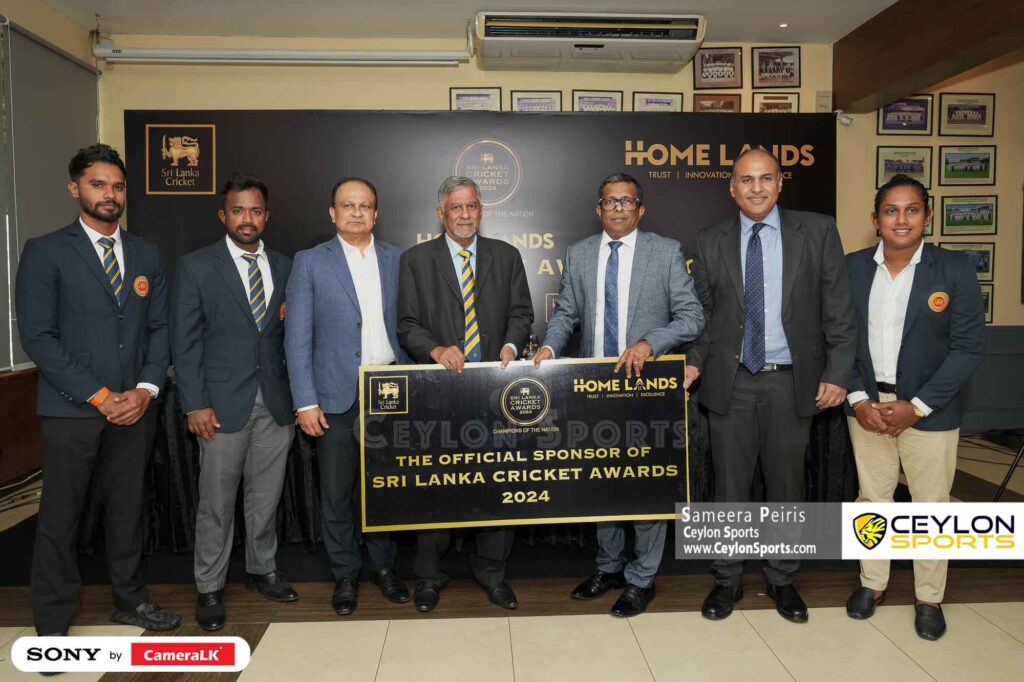 Home Lands Sri Lanka Cricket Awards 2024 Media Conference