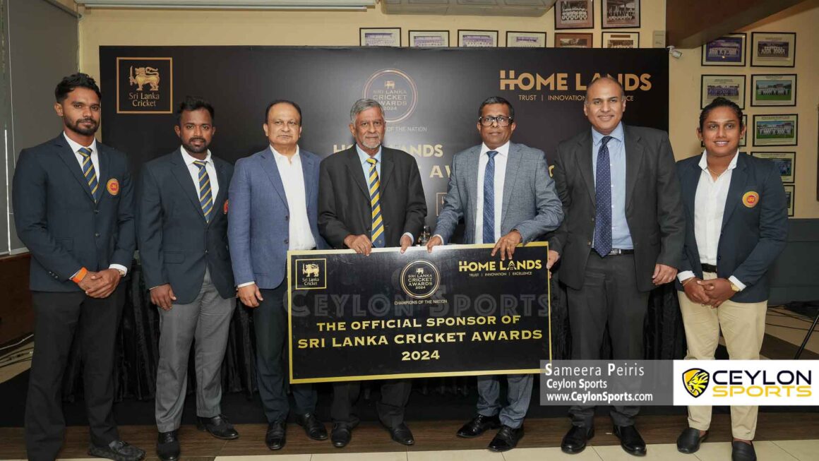 Home Lands Sri Lanka Cricket Awards 2024 Media Conference