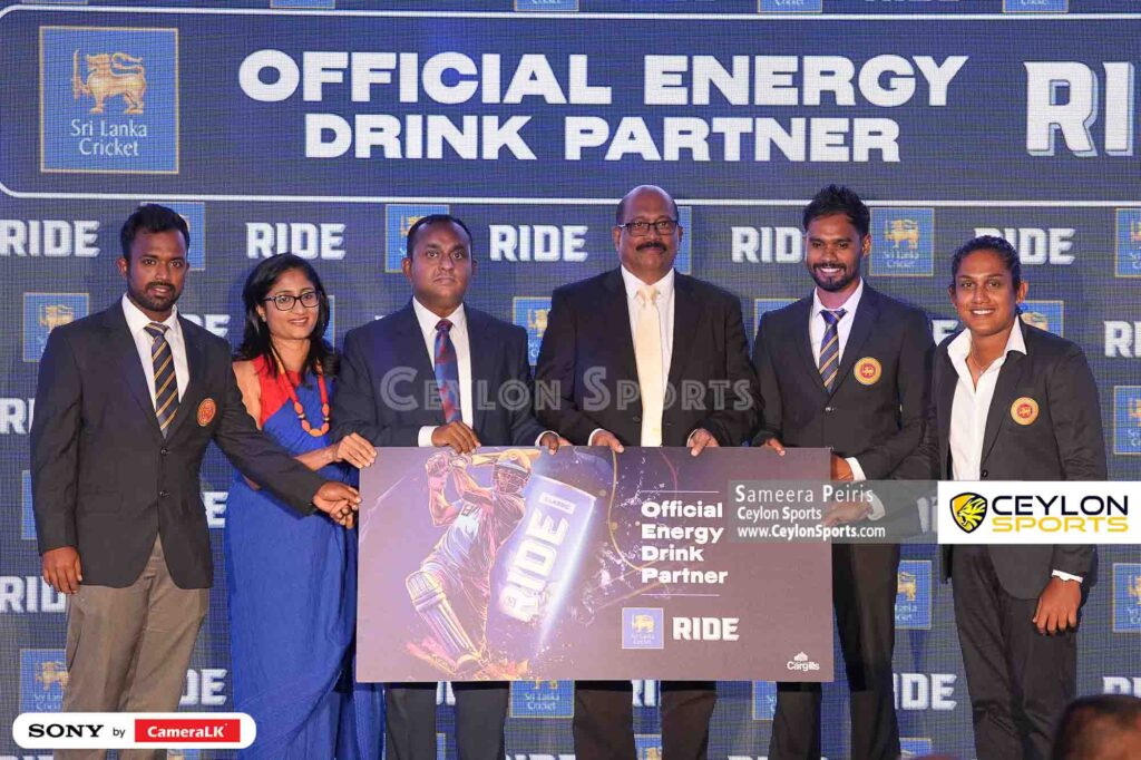 Introducing the ‘Official Energy Drink Partner of Sri Lanka Cricket’