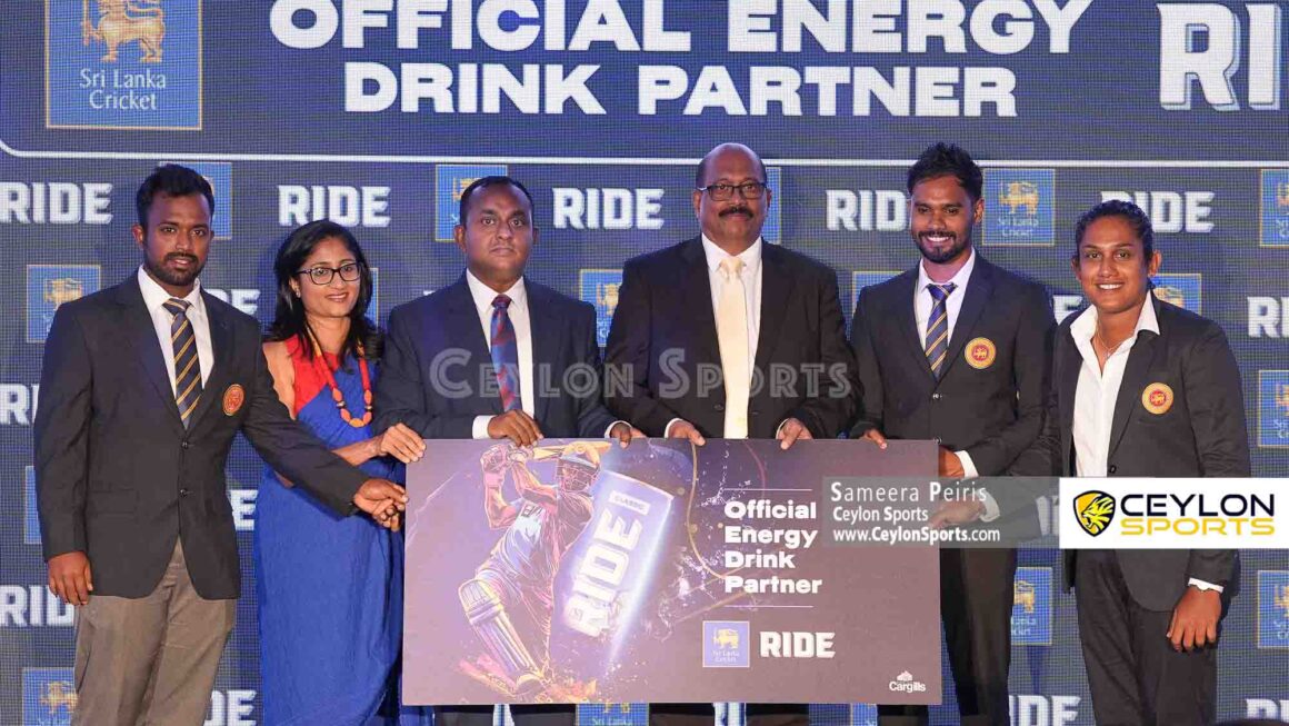 Introducing the ‘Official Energy Drink Partner of Sri Lanka Cricket’