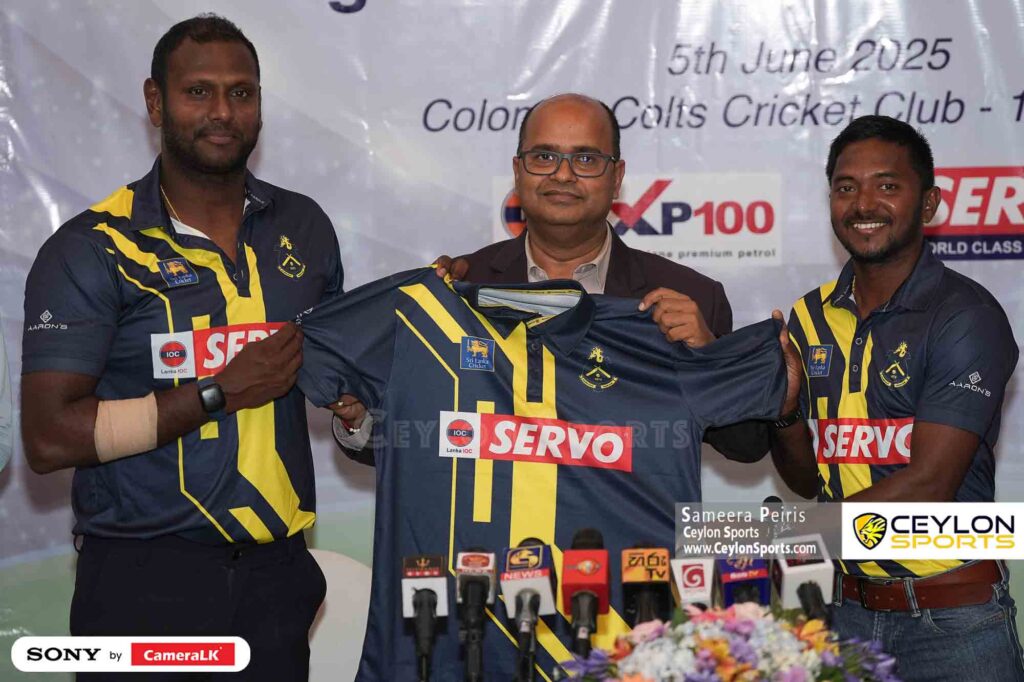 Colombo Colts Cricket Club partners with Lanka IOC