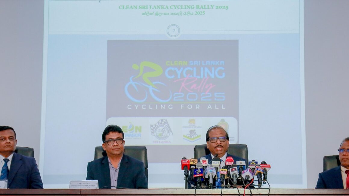 Clean Sri Lanka පාපැදි රැලිය – 2025