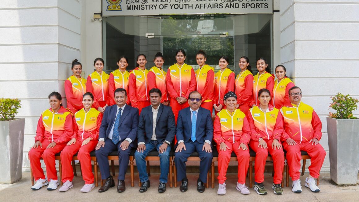 ආසියානු යොවුන් දැල්පන්දු ශූරතාවලිය සදහා ශ්‍රී ලංකා පිල පිටත්ව යයි